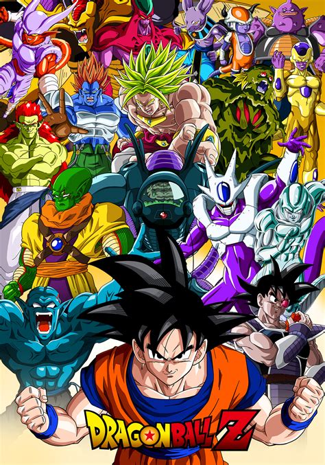Dragon Ball Z Collection — The Movie Database (TMDB).